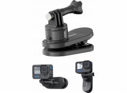 Ulanzi Clip Mount Holder Rotation 360s - pro Gopro / Sjcam / Xiaomi - Ulanzi Go Quick Ii