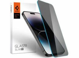 Spigen Tvrzené sklo SPIGEN GLAS.TR SLIM pro iPhone 14 Pro - ochrana soukromí