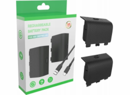 JYS 2x dobíjecí baterie pro ovladač / Xbox One X / JYZ-x131