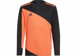 Adidas Brankářský dres Squadra 21 pro mládež oranžovo-černý GK9806 176cm
