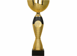 Victoria Sport Kovový sportovní hrnek Gold-Black