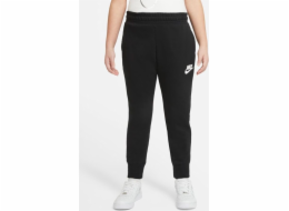 Nike Dívčí kalhoty Sportswear Club z francouzského froté materiálu pro velké děti (dívky) DA5115 013 DC7211 010 černé S