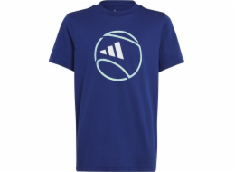 Adidas Tričko s potiskem adidas Ten Cat Graphic Tee Jr IC4982