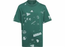 Adidas Tričko Bluv Q3 AOPT Jr IA1562
