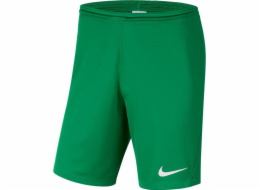 Nike Pánské kraťasy Park III, zelené, velikost S (BV6855 302)