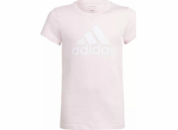 Adidas Dívčí tričko s dlouhým rukávem adidas Big Logo Tee Jr IC6123
