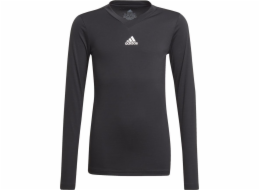 Adidas Dětské tričko adidas TEAM BASE TEE GN5710 Černé 164 cm