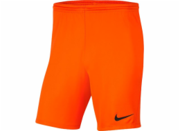 Nike Kraťasy JR Park III Knit 819 velikost 122 cm (BV6865-819)