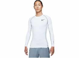 Nike Dámské legíny Nike s dlouhým rukávem DD1990 100 DD1990 100 bílé XL