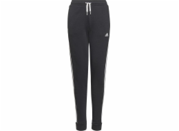 Adidas Dívčí fleecové kalhoty Essentials 3 Stripes GS2199 GS2199 černá 134 cm