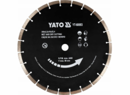 Yato DIAMANTOVÝ KOTOUČ YATO NA BETON 350x25,4 mm