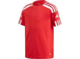 Adidas tričko adidas SQUADRA 21 JSY Y GN5746 GN5746 červené 128 cm