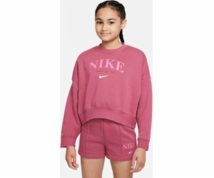 Nike Mikina Sportswear Trend FLC Crew DV2563 633
