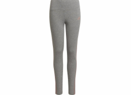 Adidas Legíny 3S Tight Jr HD4368 HD4368 šedé 134 cm
