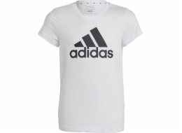 Adidas Dívčí tričko s dlouhým rukávem adidas Big Logo Tee Jr IC6121