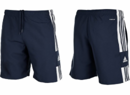 Adidas Pánské kraťasy Squadra 21 Downtime tmavě modré HC6281 S