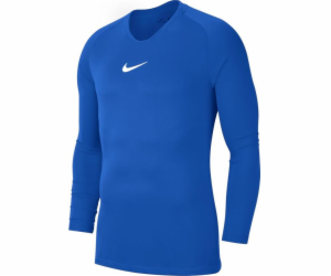 Nike Dětské tričko Y Nk Dry Park First Layer modré veliko...