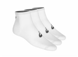 Asics 3PPK Quarter Sock bílé velikosti 43-46 (155205-1)