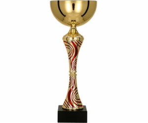 Victoria Sport Kovový sportovní kelímek Gold-Red