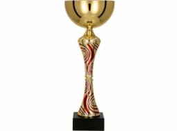 Victoria Sport Kovový sportovní kelímek Gold-Red