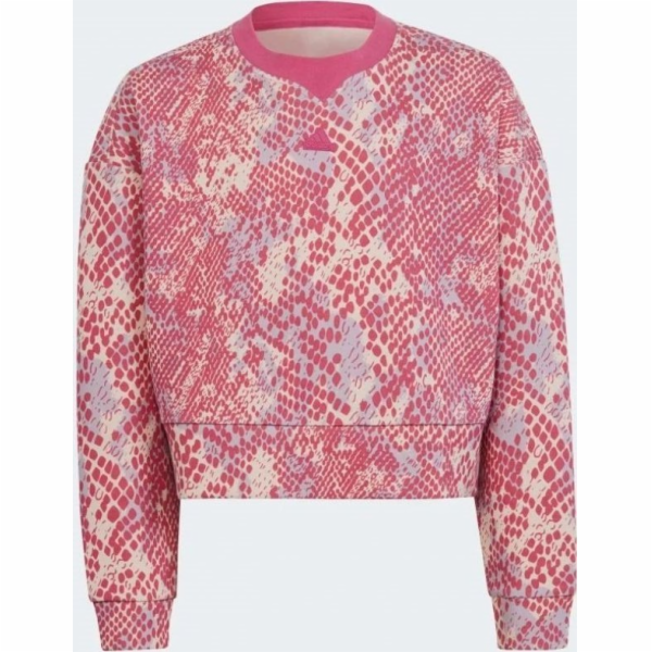 Adidas Mikina adidas FI Allover Print SWT Jr HR5828