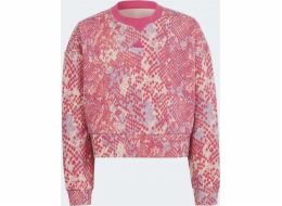 Adidas Mikina adidas FI Allover Print SWT Jr HR5828