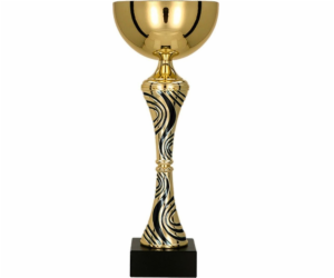 Victoria Sport Kovový sportovní hrnek Gold-Black