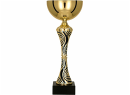 Victoria Sport Kovový sportovní hrnek Gold-Black