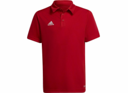 Adidas tričko adidas ENTRADA 22 Polo Y H57495 H57495 červené 140 cm