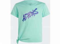 Adidas Dívčí tričko Dance Knotted Jr HR5817
