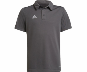 Adidas Dětské tričko Entrada 22 Polo šedé H57485: Velikos...
