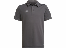 Adidas Dětské tričko Entrada 22 Polo šedé H57485: Velikost - 140cm