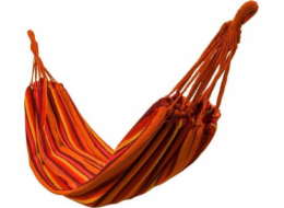 Royokamp Houpací síť Classic pro 2 osoby 200x150cm oranžová