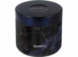 Quokka Termoska Marble Lunch 0,6 l černá a modrá