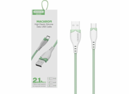 Somostel Kabel USB-A - USB-C 1,2 m zelený (28262)