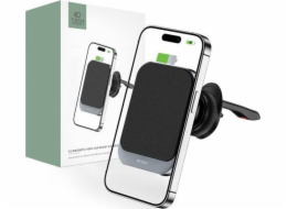 Tech-Protect TECH-PROTECT MM15W-V2 MAGNETICKÁ BEZDRÁTOVÁ NABÍJEČKA DO AUTO MAGSAFE S VENTILAČNÍM SYSTÉMEM 15W ČERNÁ