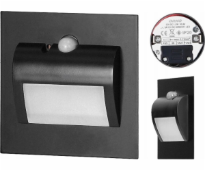 Orno DRACO LED NOVÉ schodišťové světlo 1,5 W, zapuštěné s...