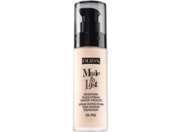 Pupa Tekutý make-up Made to Last Foundation 001 Light Ivory 30ml