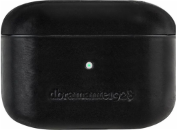 dbramante Copenhagen kožené ochranné pouzdro pro AirPods Pro černé