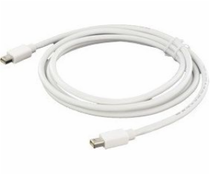 LMP Kabel DisplayPort Mini - DisplayPort Mini 1,8 m bílý ...