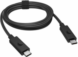 Angelbird Kabel USB-C - USB-C 1m černý (USB32CC100)