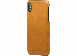 dbramante Tune - iPhone XS/X - hnědý