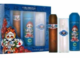 Cuba SET CUBA ORIGINAL Cuba Heartbreaker pro muže EDP sprej 100ml + deodorant sprej 200ml + AS 100ml