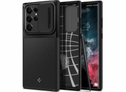 Spigen Optik Armor Samsung S908 S22 Ultra černá/černá ACS04281