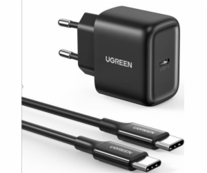 Ugreen Nabíječka UGREEN CD250 do sítě, 25W, USB-C (černá)...