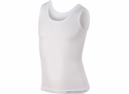 Brubeck dětské tričko COMFORT COTTON JUNIOR bílé velikost 128/134 cm (TA10220)