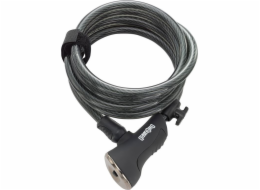 OnGuard Lanko zámku na kolo ONGUARD Doberman X-SERIES 8029 - 10 mm 185 cm - 5 x klíč s kódem