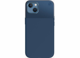 Atom Studios Silikonové pouzdro MagSafe pro iPhone 13 modré