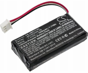 Cameron Sino Dobíjecí baterie typu AEC653055-2s pro JBL F...