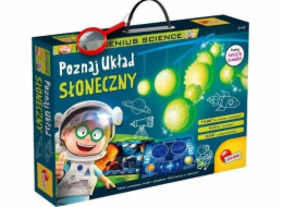 Lisciani LISCIANI JSEM GÉNIUS ZKOUMÁVAJÍCÍ SLUNEČNÍ SOUSTAVU